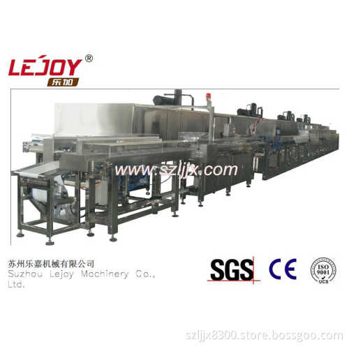 1 Kg Chocolate Block Casting Machine